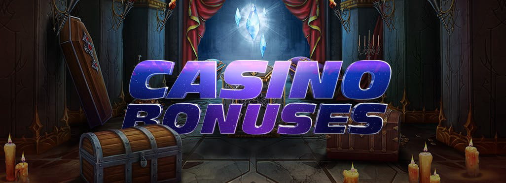online casino bonuses hero image