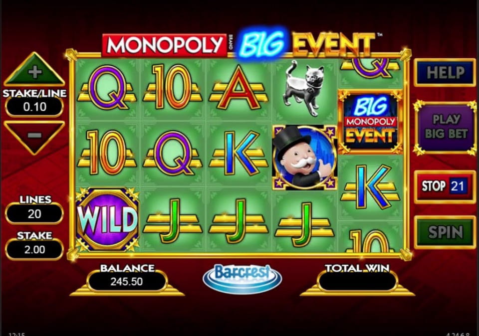 monopoly slots free coin friday